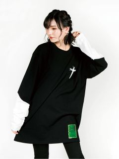 “W” Cross Longsleeve T-shirt