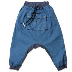 APACHE-Stretch Denim Sarrouel Pants