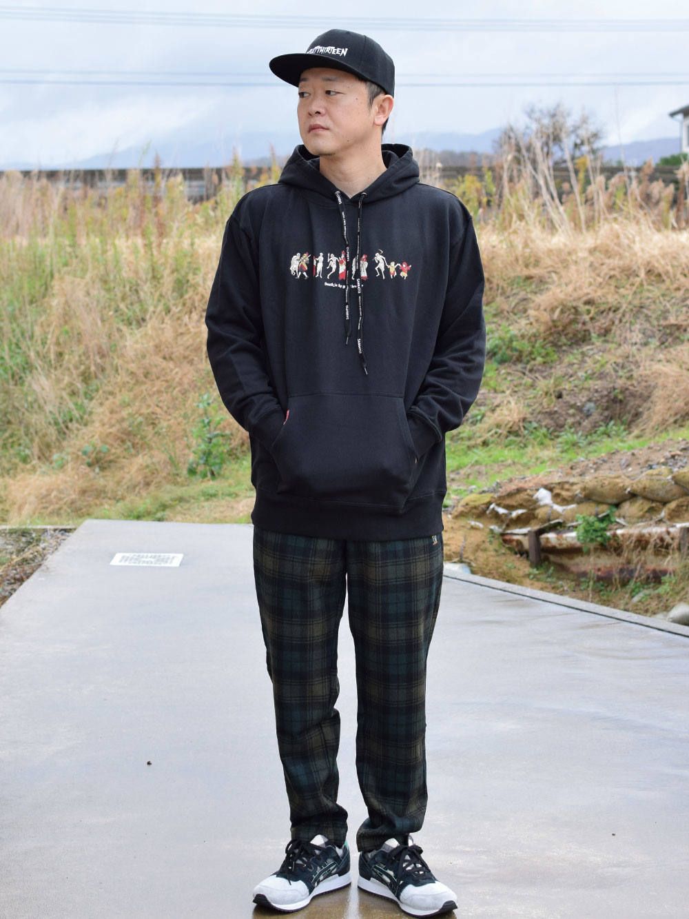 DANSE MACABRE-HOODIE