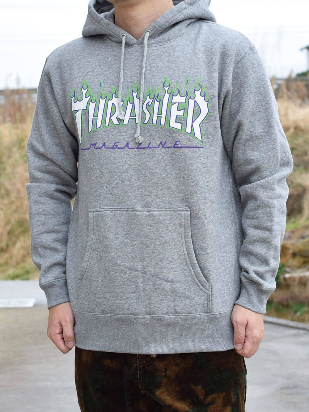 JOKER FLAME Hoodie
