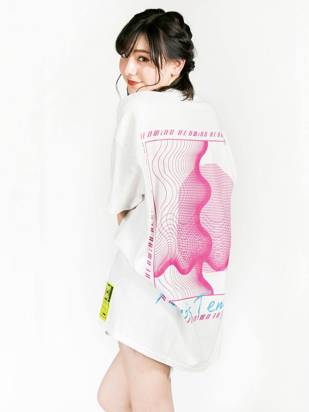 Geometric Wave T-shirt