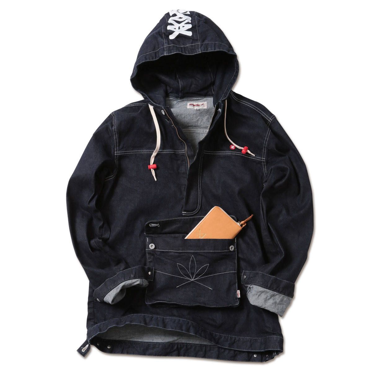 APACHE-Stretch Denim Anorak