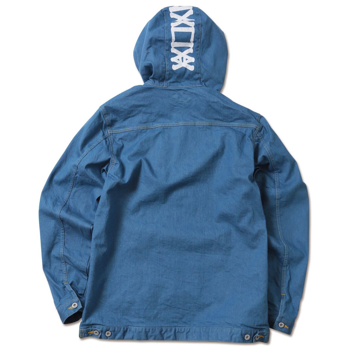 APACHE-Stretch Denim Anorak