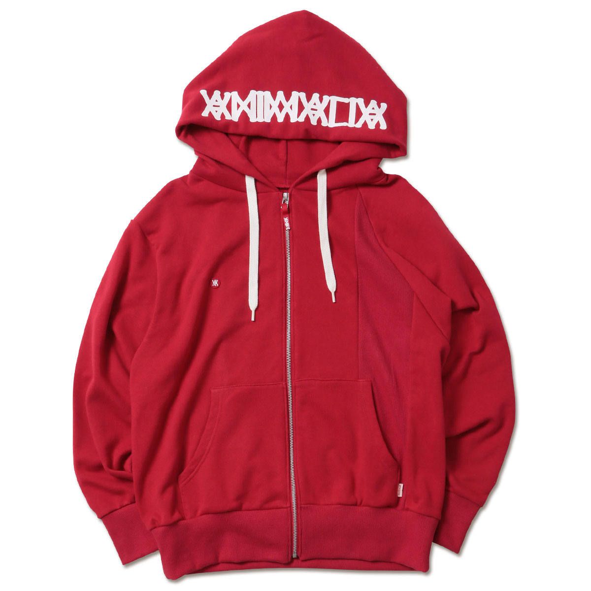 Crazy pattern-P/O Hoodie