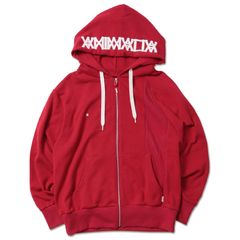 Crazy pattern-P/O Hoodie