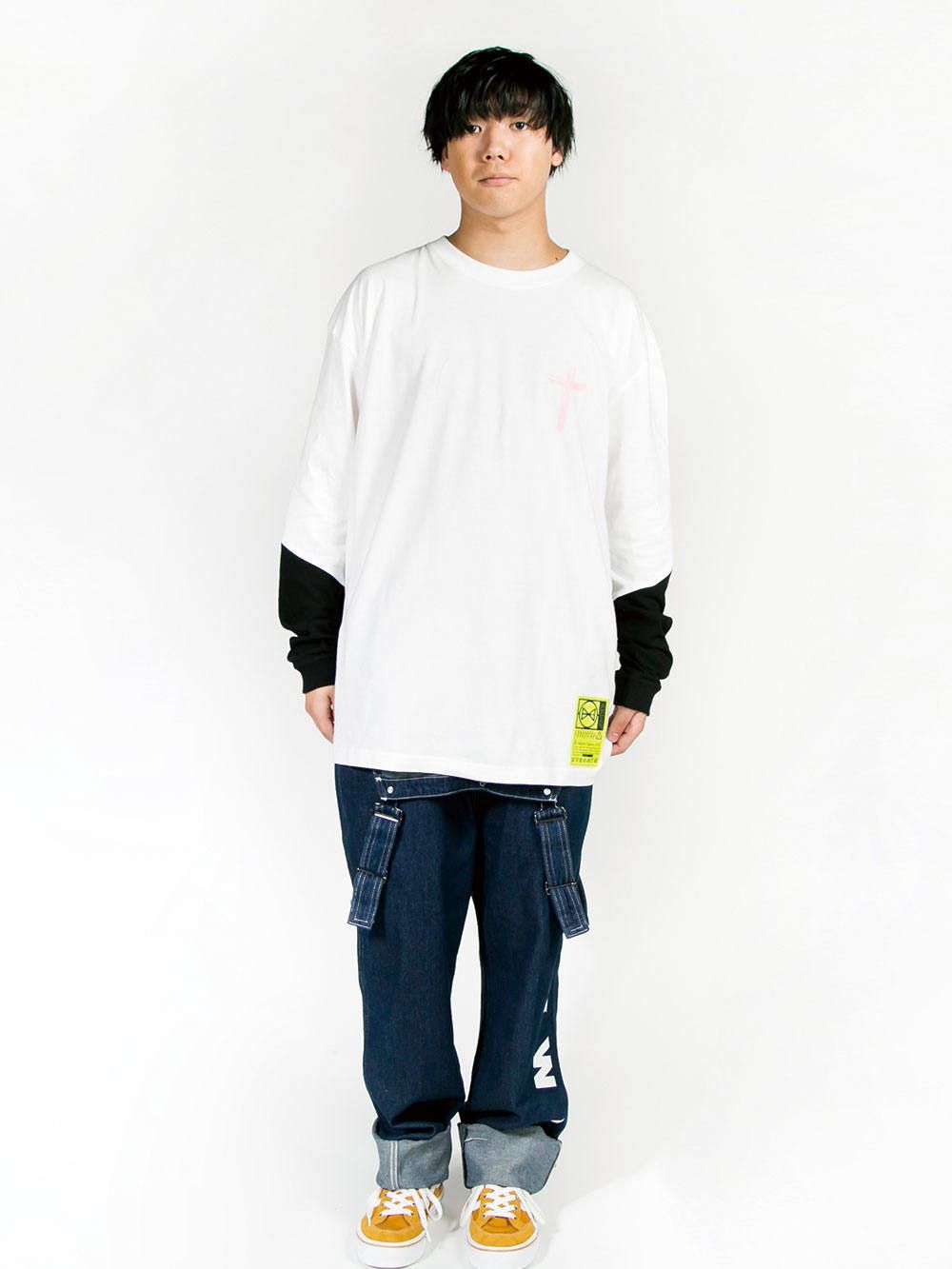 “W” Cross Longsleeve T-shirt