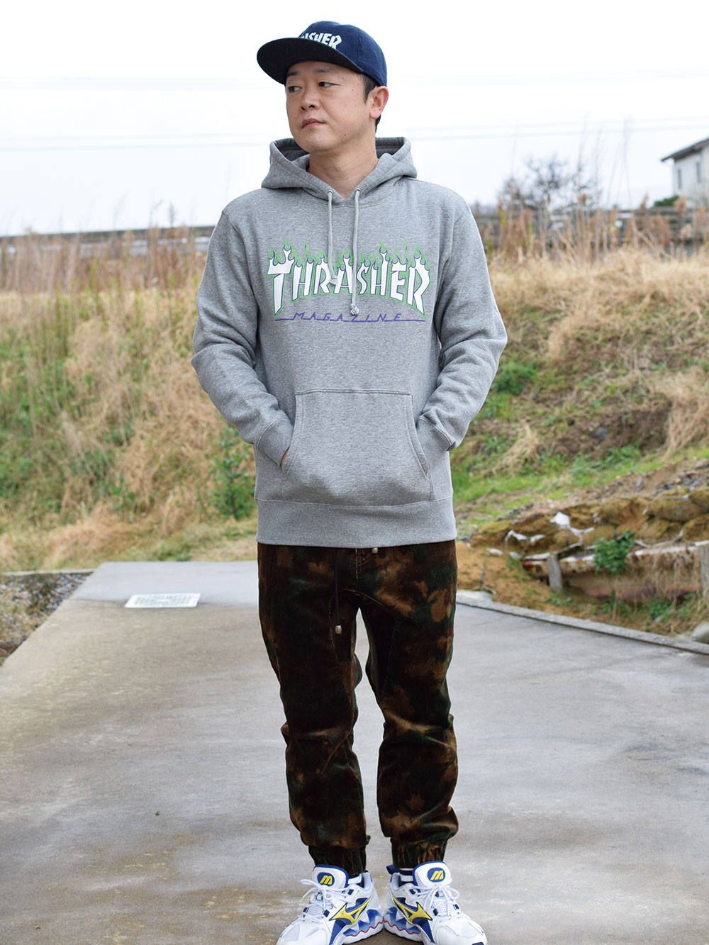 JOKER FLAME Hoodie