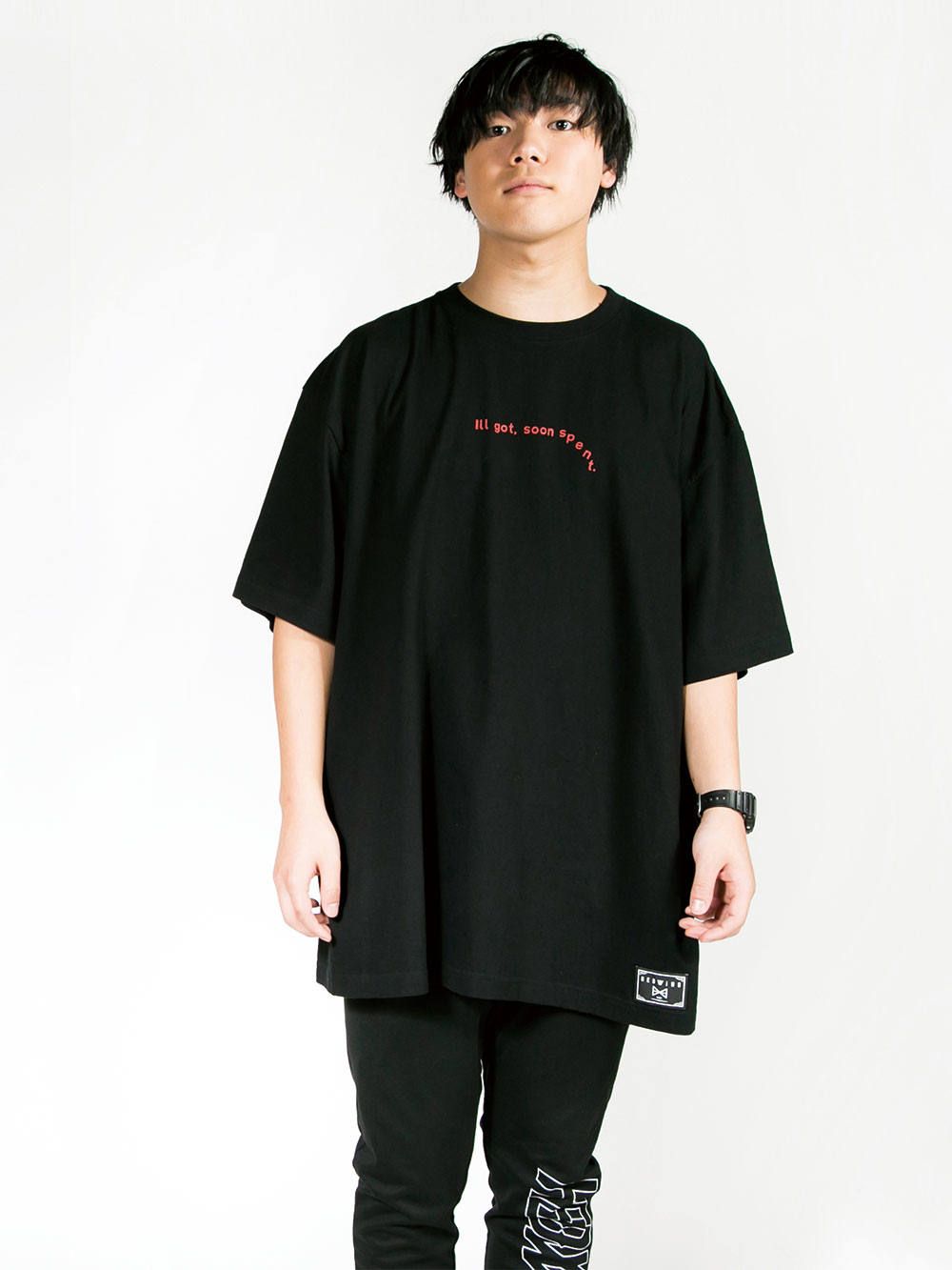 Big Shilhouette “罠” T-shirt