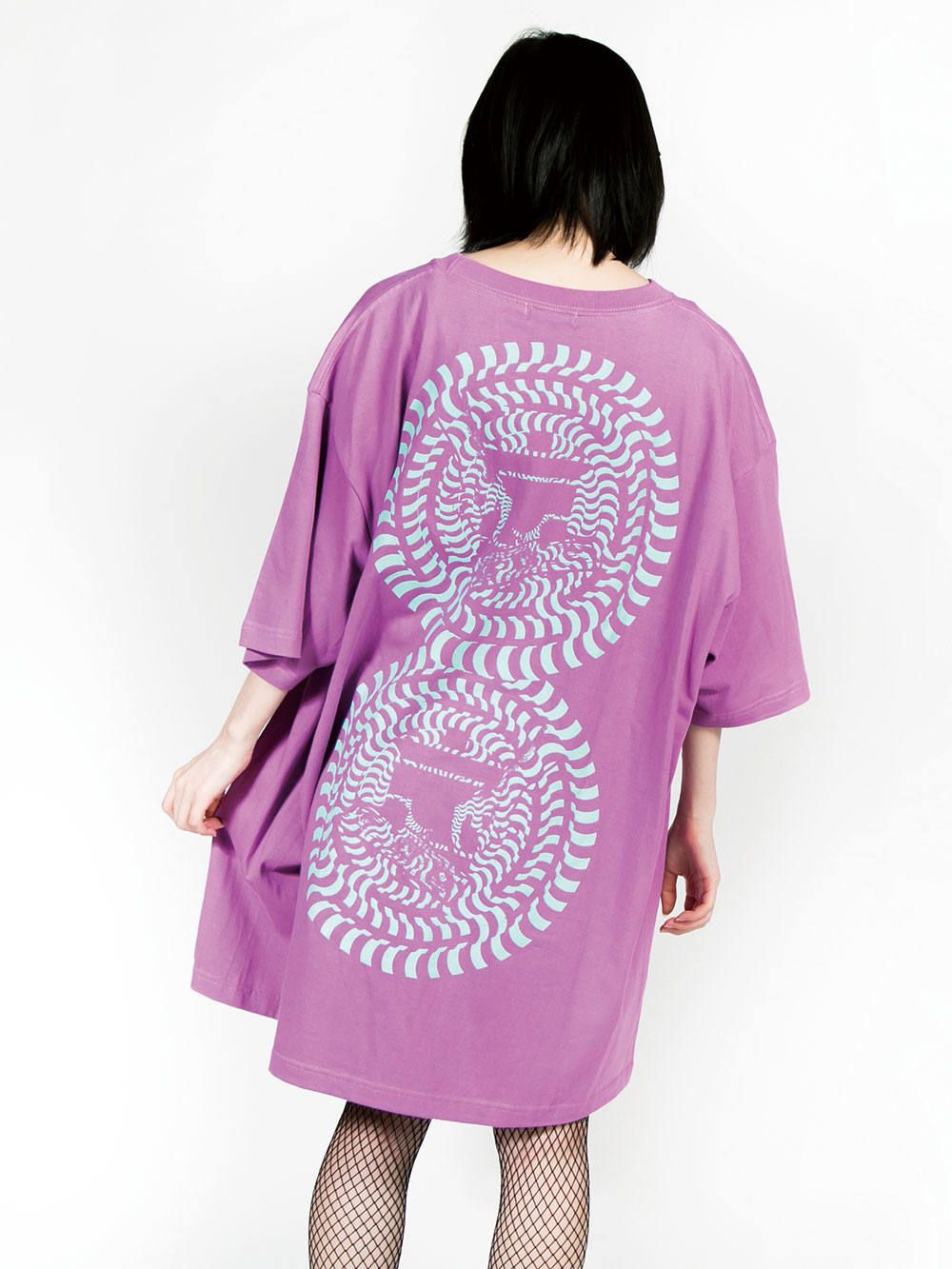 Big Shilhouette “罠” T-shirt