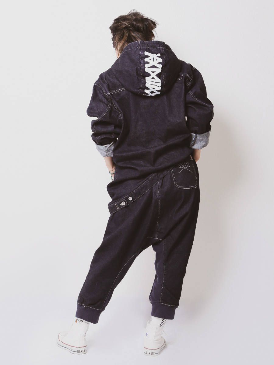 APACHE-Stretch Denim Anorak