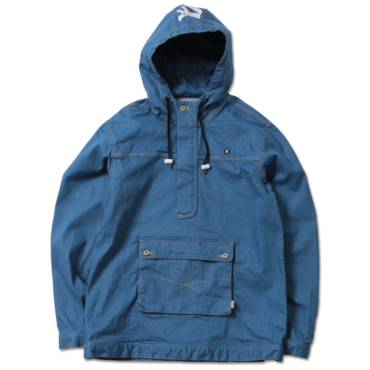 APACHE-Stretch Denim Anorak