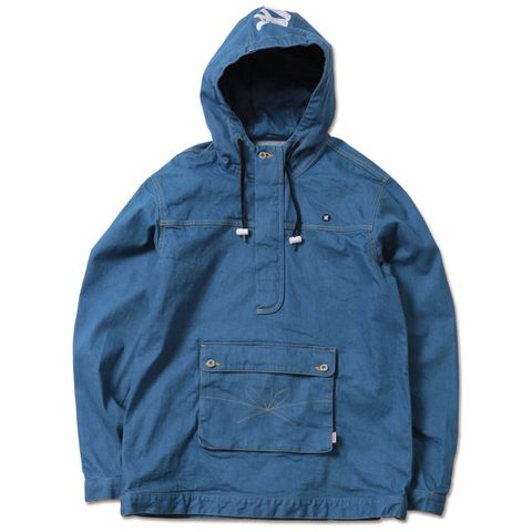 APACHE-Stretch Denim Anorak