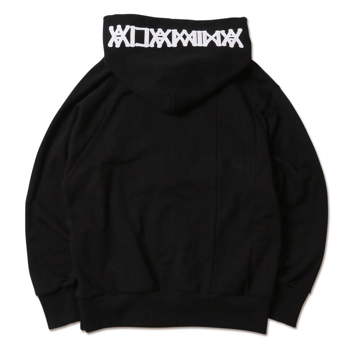 Crazy pattern-P/O Hoodie