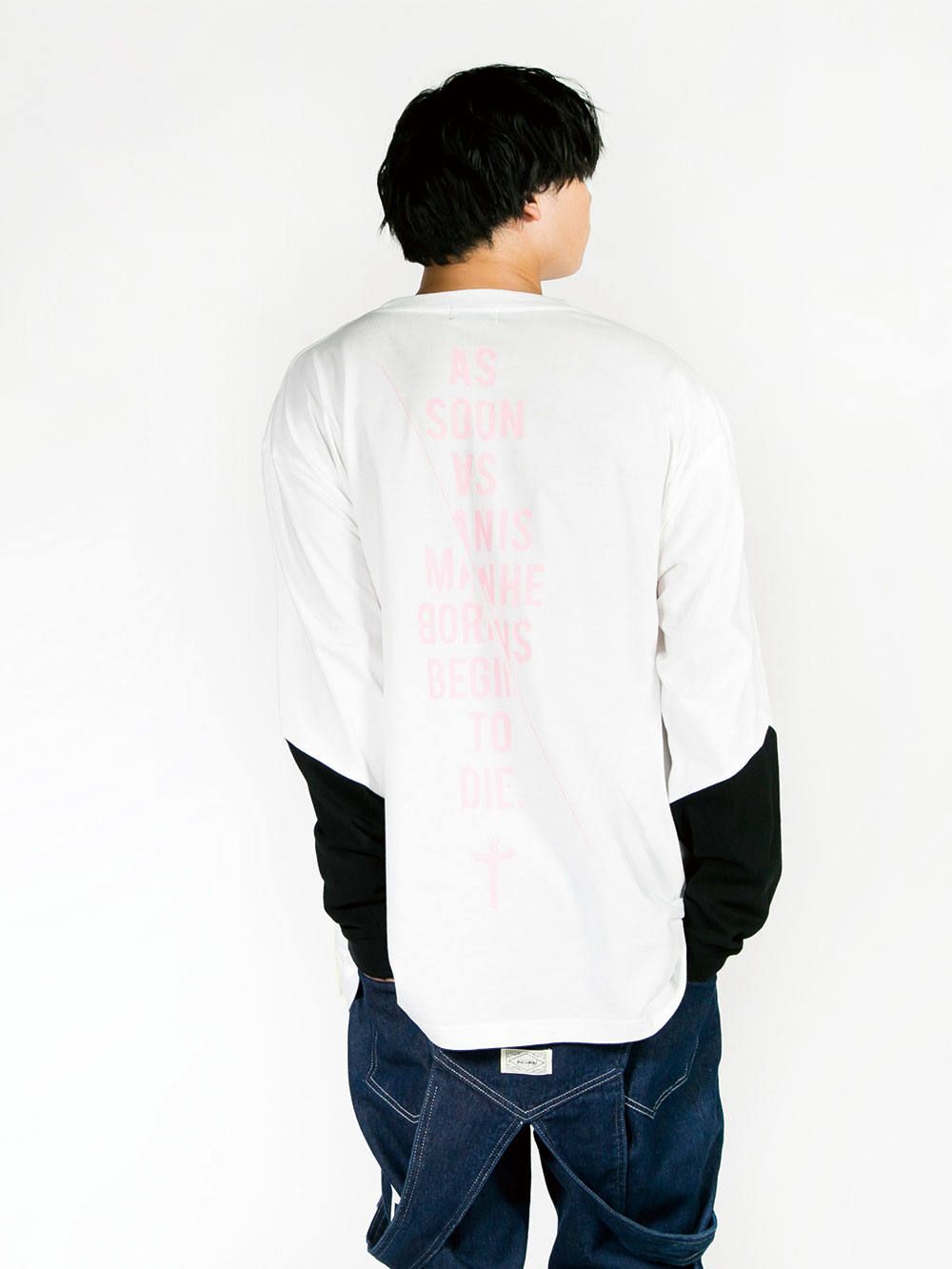 “W” Cross Longsleeve T-shirt