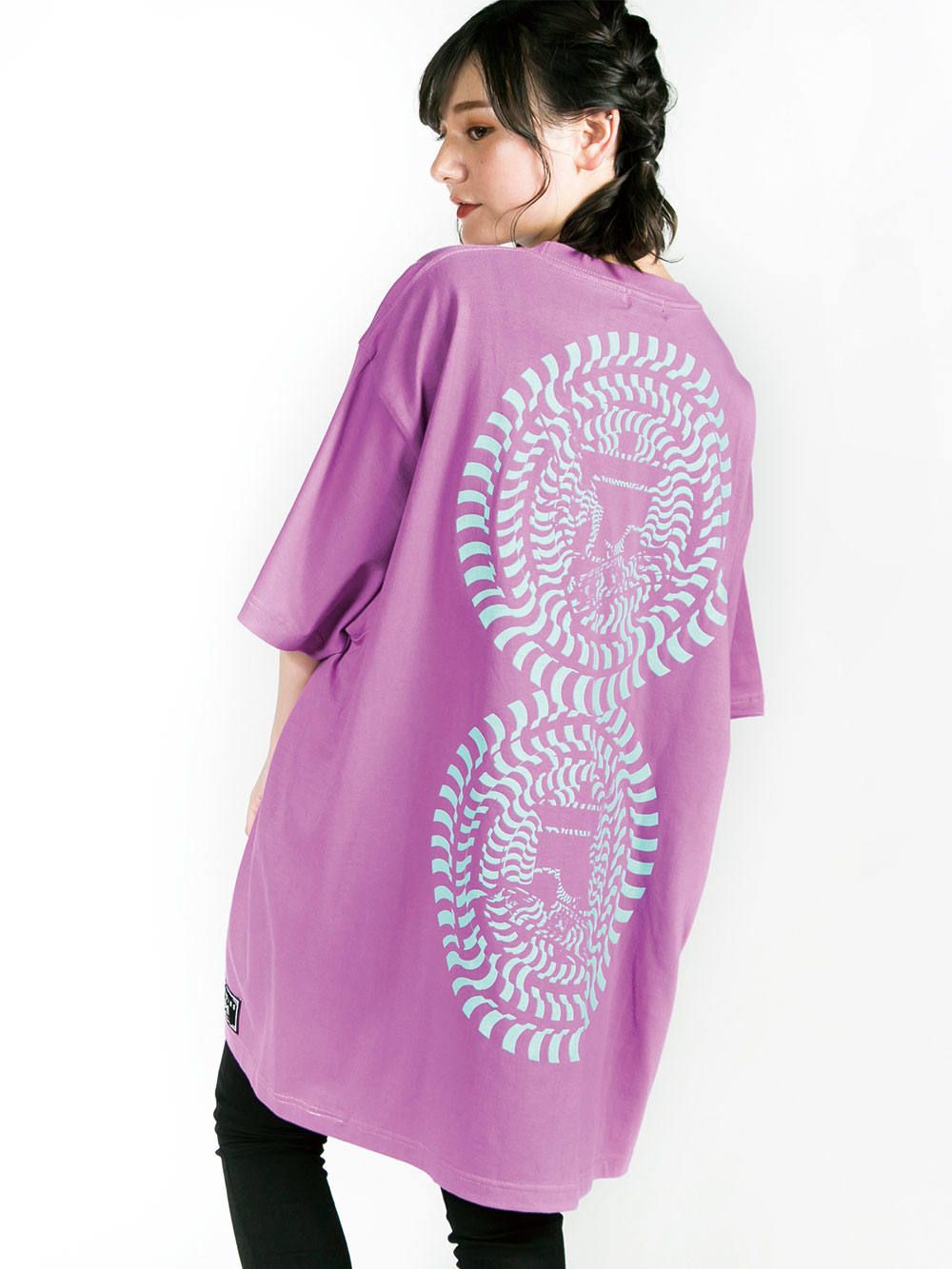 Big Shilhouette “罠” T-shirt