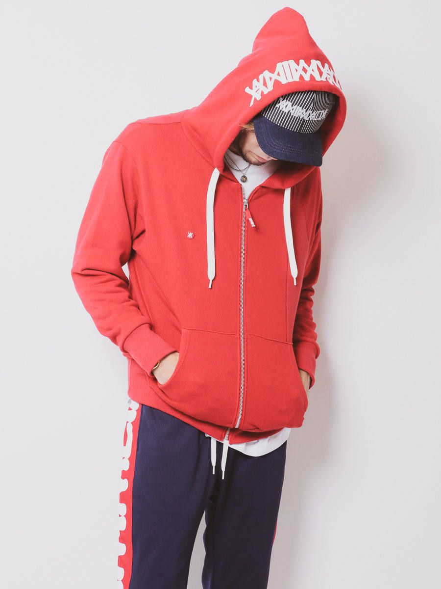 Crazy pattern-P/O Hoodie