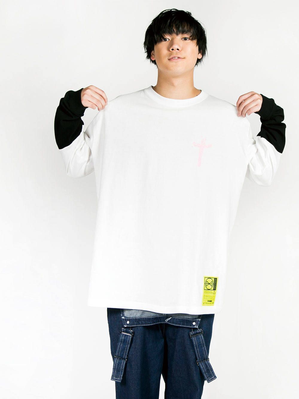 “W” Cross Longsleeve T-shirt