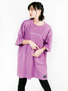Big Shilhouette “罠” T-shirt