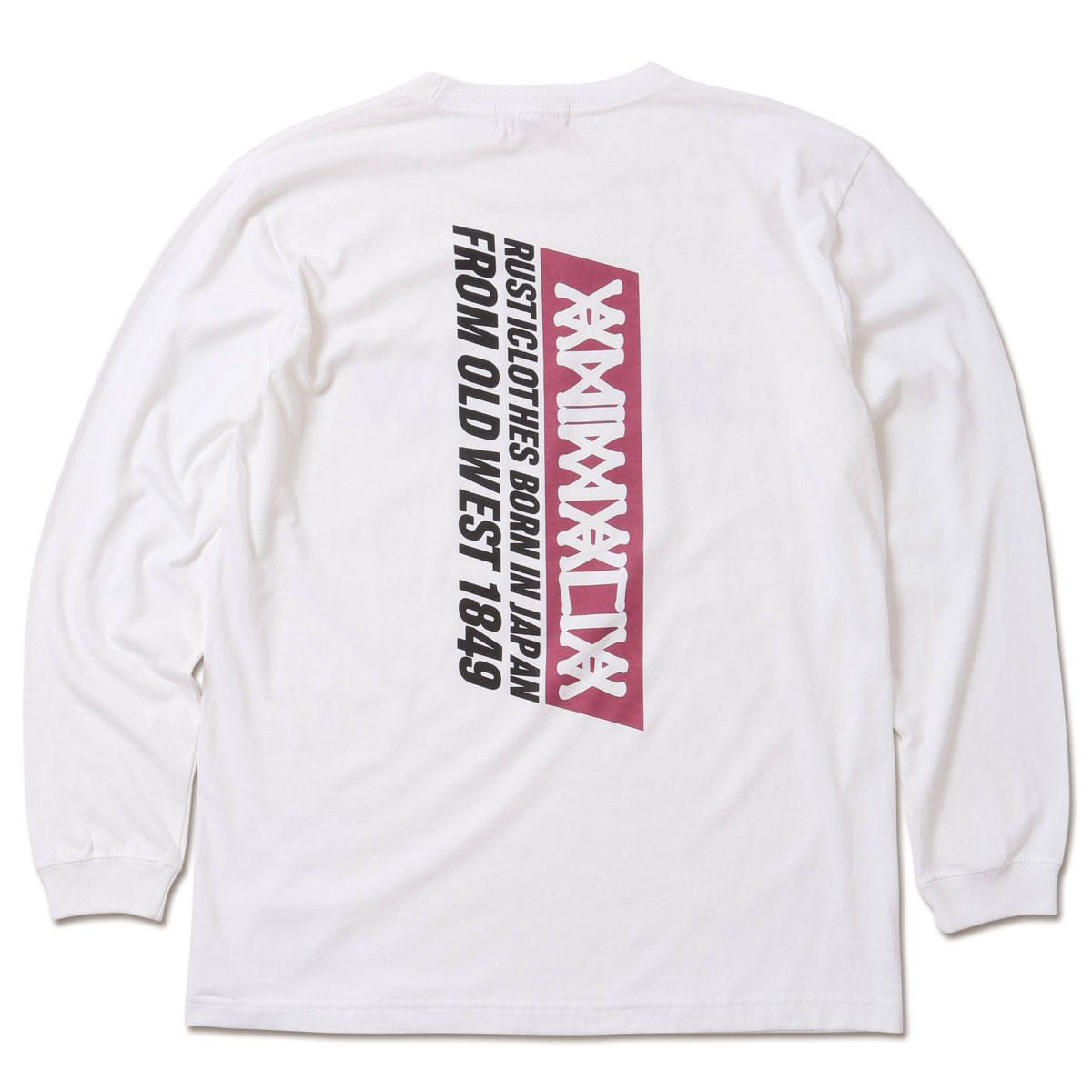 SLANT-L/S Tee