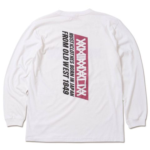 SLANT-L/S Tee