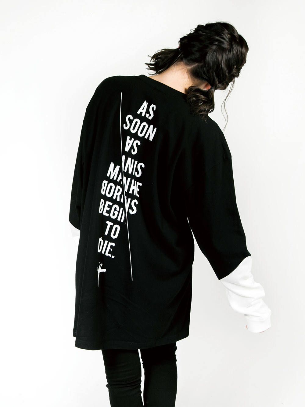 “W” Cross Longsleeve T-shirt