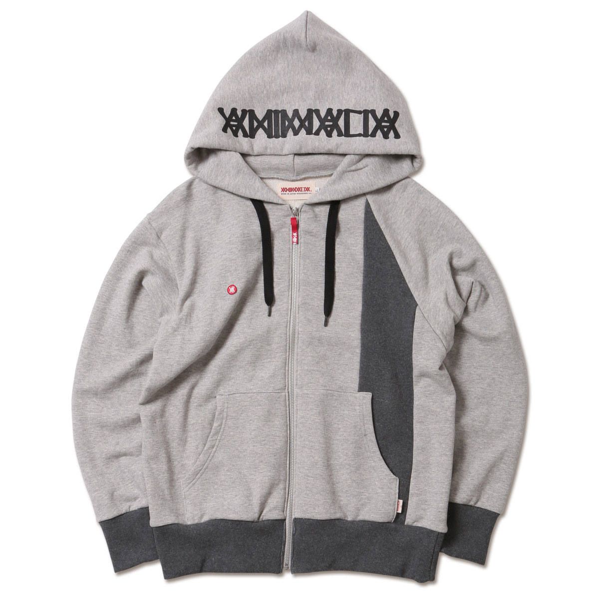Crazy pattern-P/O Hoodie