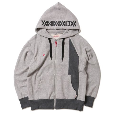 Crazy pattern-P/O Hoodie