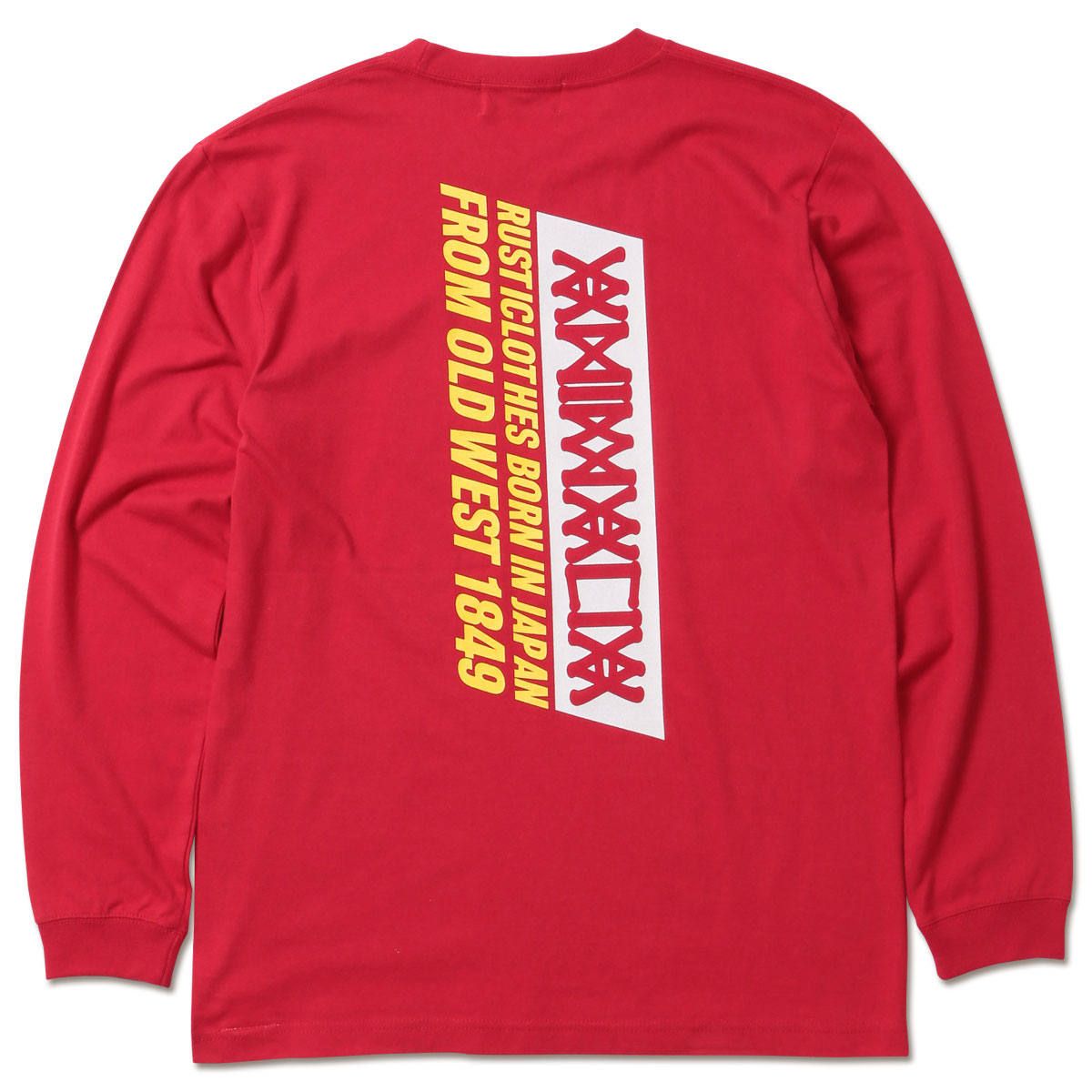 SLANT-L/S Tee