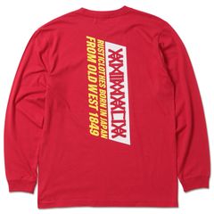 SLANT-L/S Tee
