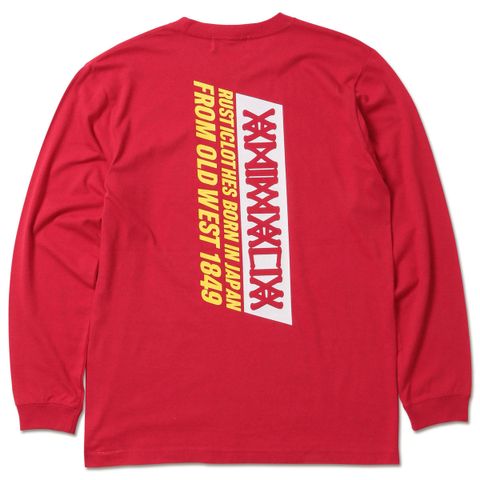 SLANT-L/S Tee