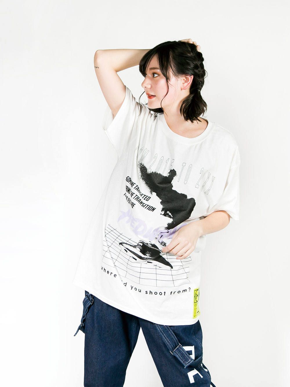 Sniped U.F.O T-shirt
