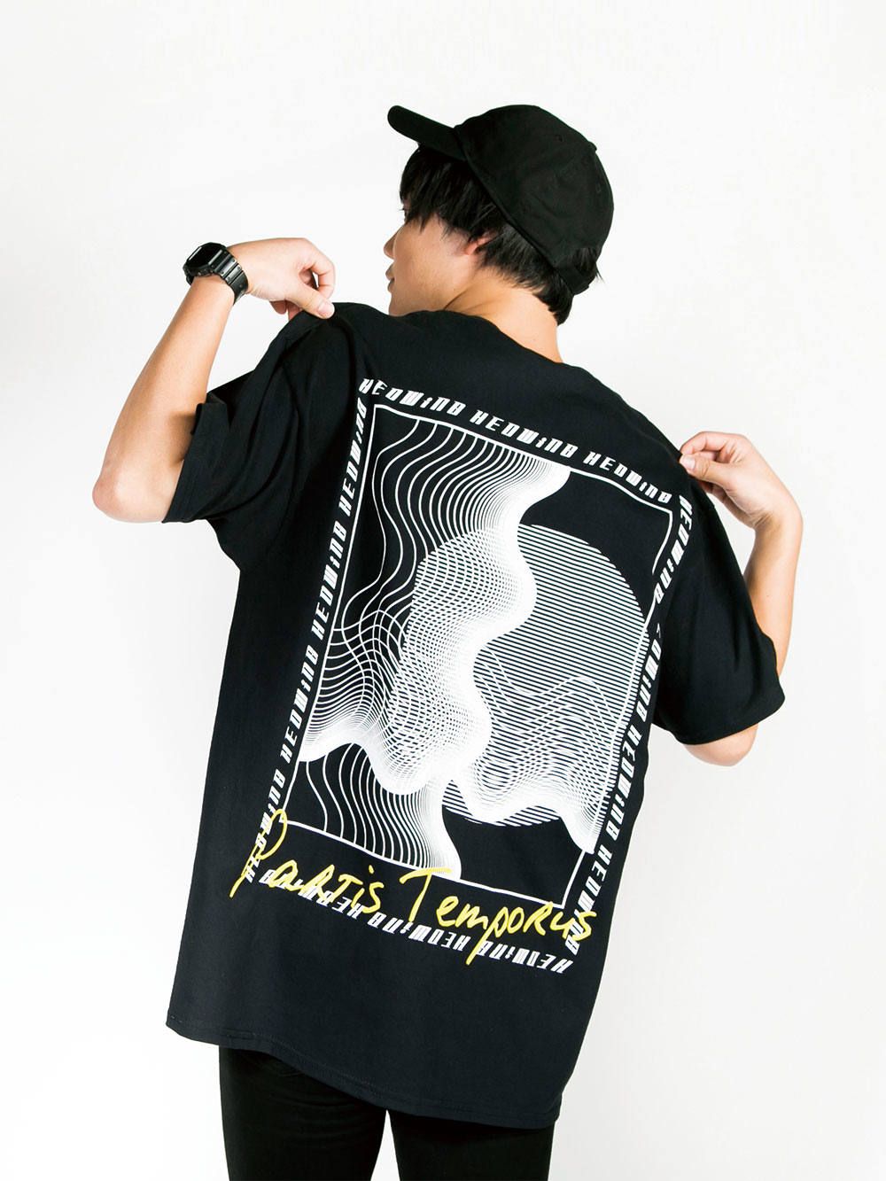 Geometric Wave T-shirt