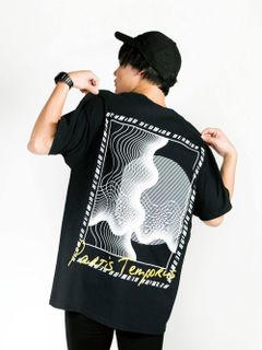 Geometric Wave T-shirt