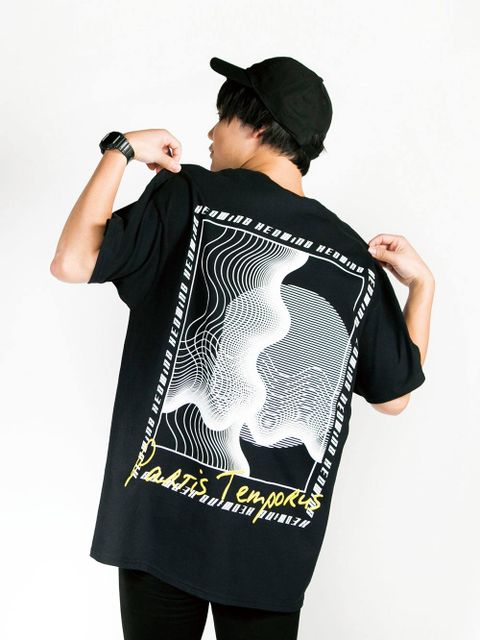 Geometric Wave T-shirt