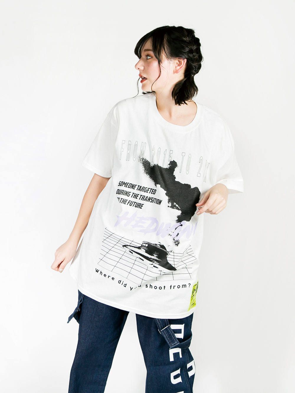 Sniped U.F.O T-shirt