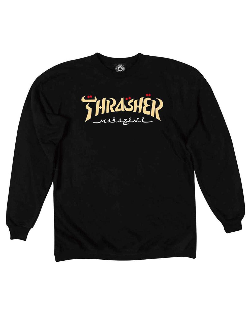 THRASHER - CALLIGRAPHY-CREW | DOLL