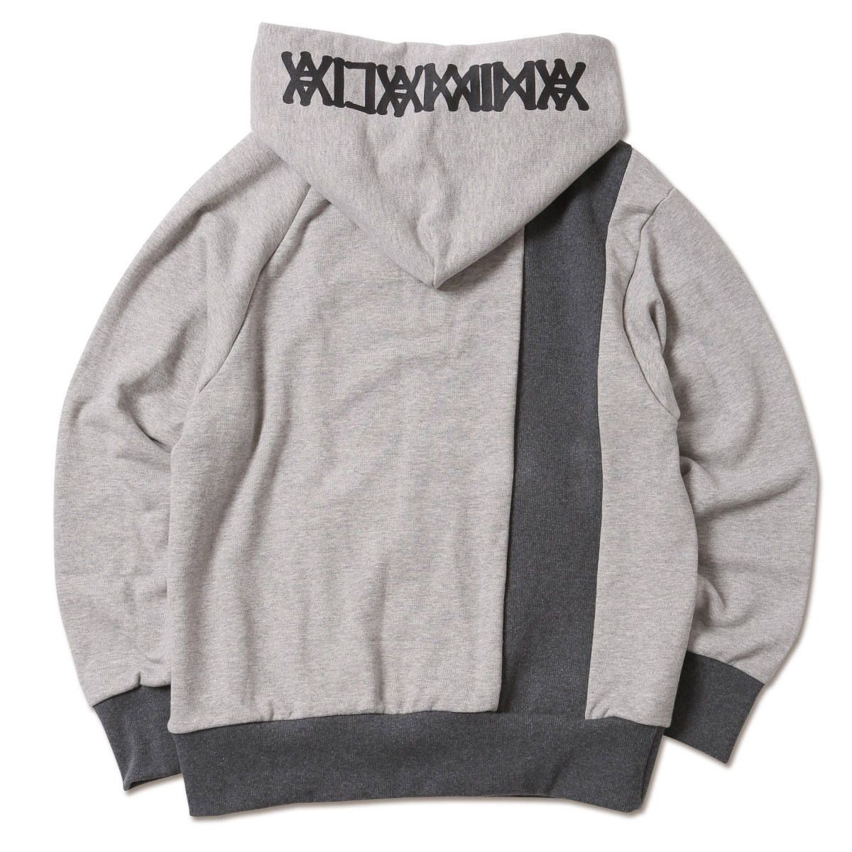 Crazy pattern-P/O Hoodie