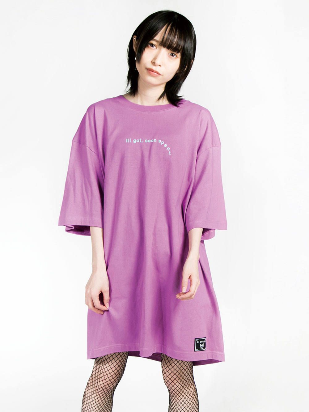 Big Shilhouette “罠” T-shirt