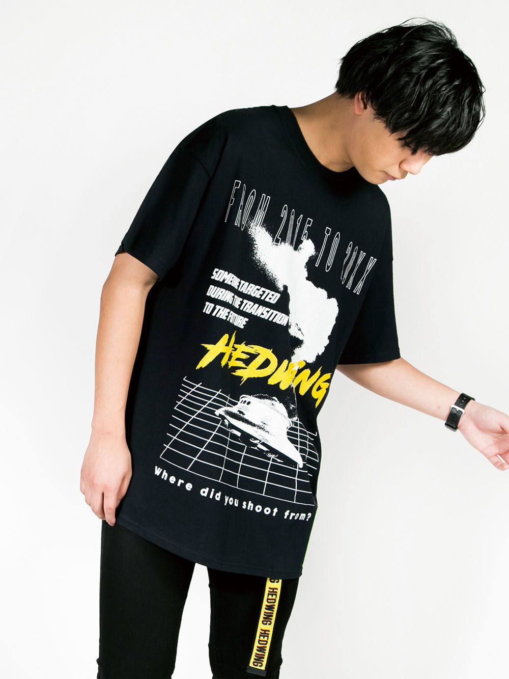 Sniped U.F.O T-shirt