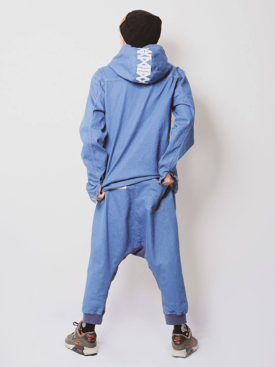 APACHE-Stretch Denim Anorak