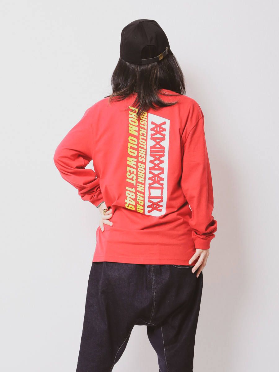 SLANT-L/S Tee