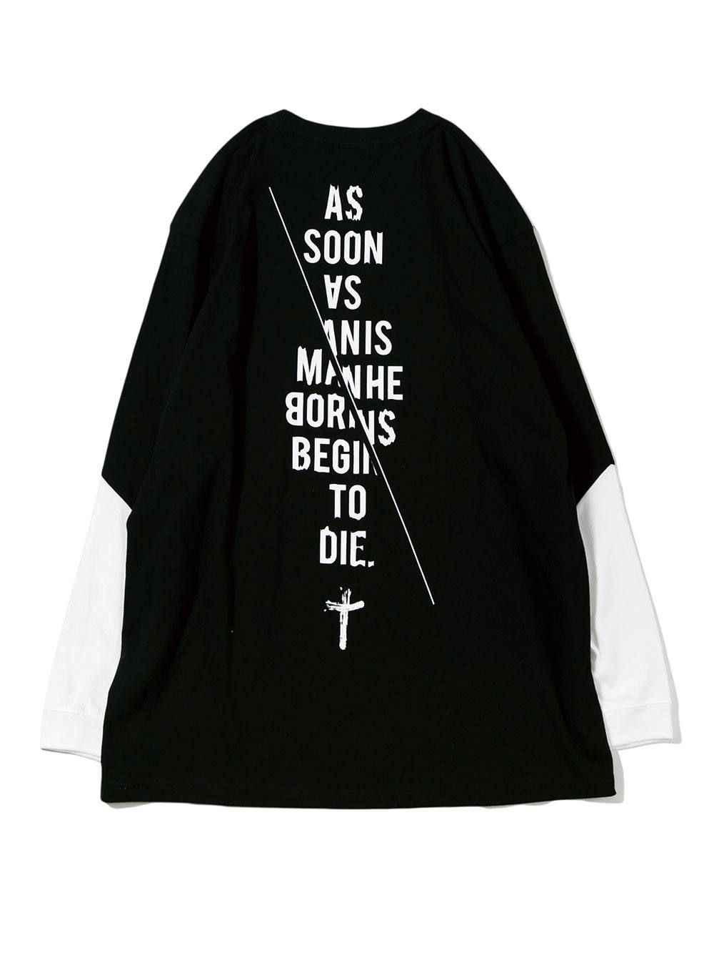 “W” Cross Longsleeve T-shirt