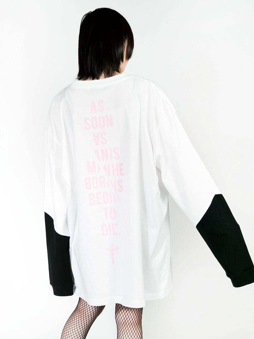 “W” Cross Longsleeve T-shirt