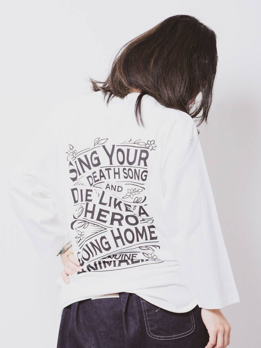 -THEME-3/4 sleeve Tee
