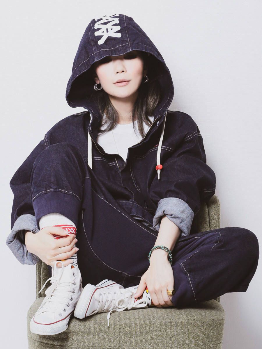 APACHE-Stretch Denim Anorak