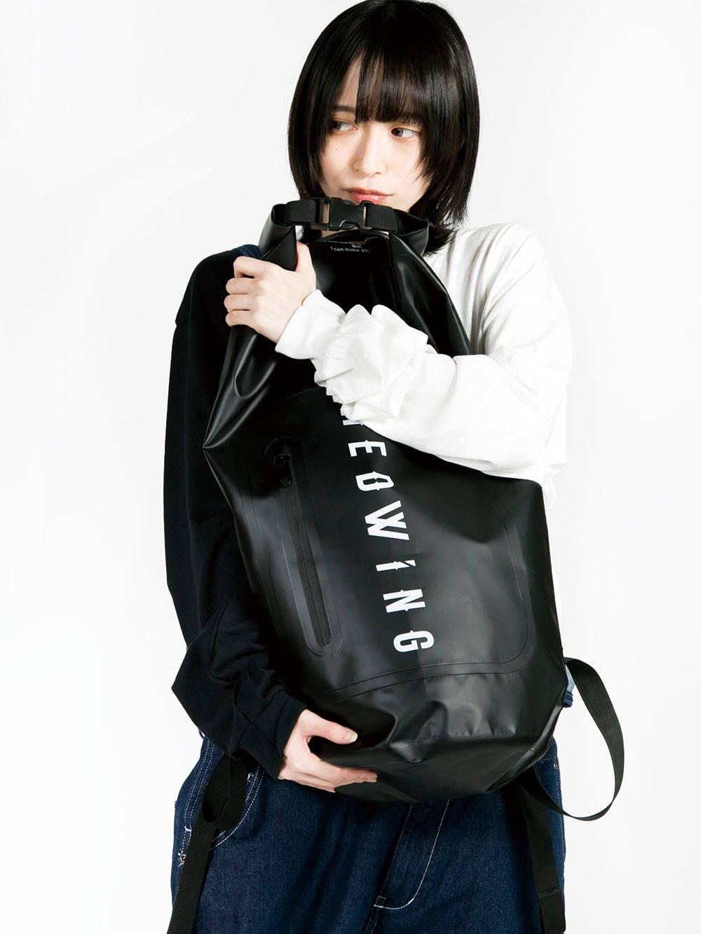 CylinderPVC Backpack