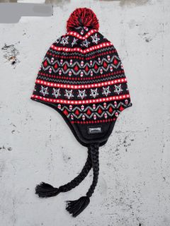 MAGAZINE LOGO SHERPA-BEANIE