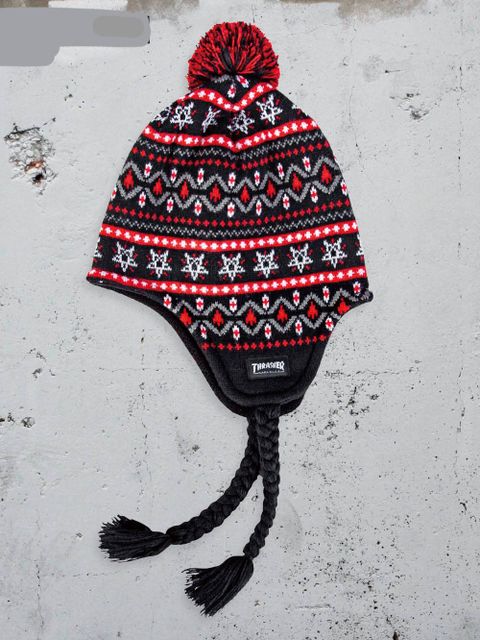MAGAZINE LOGO SHERPA-BEANIE