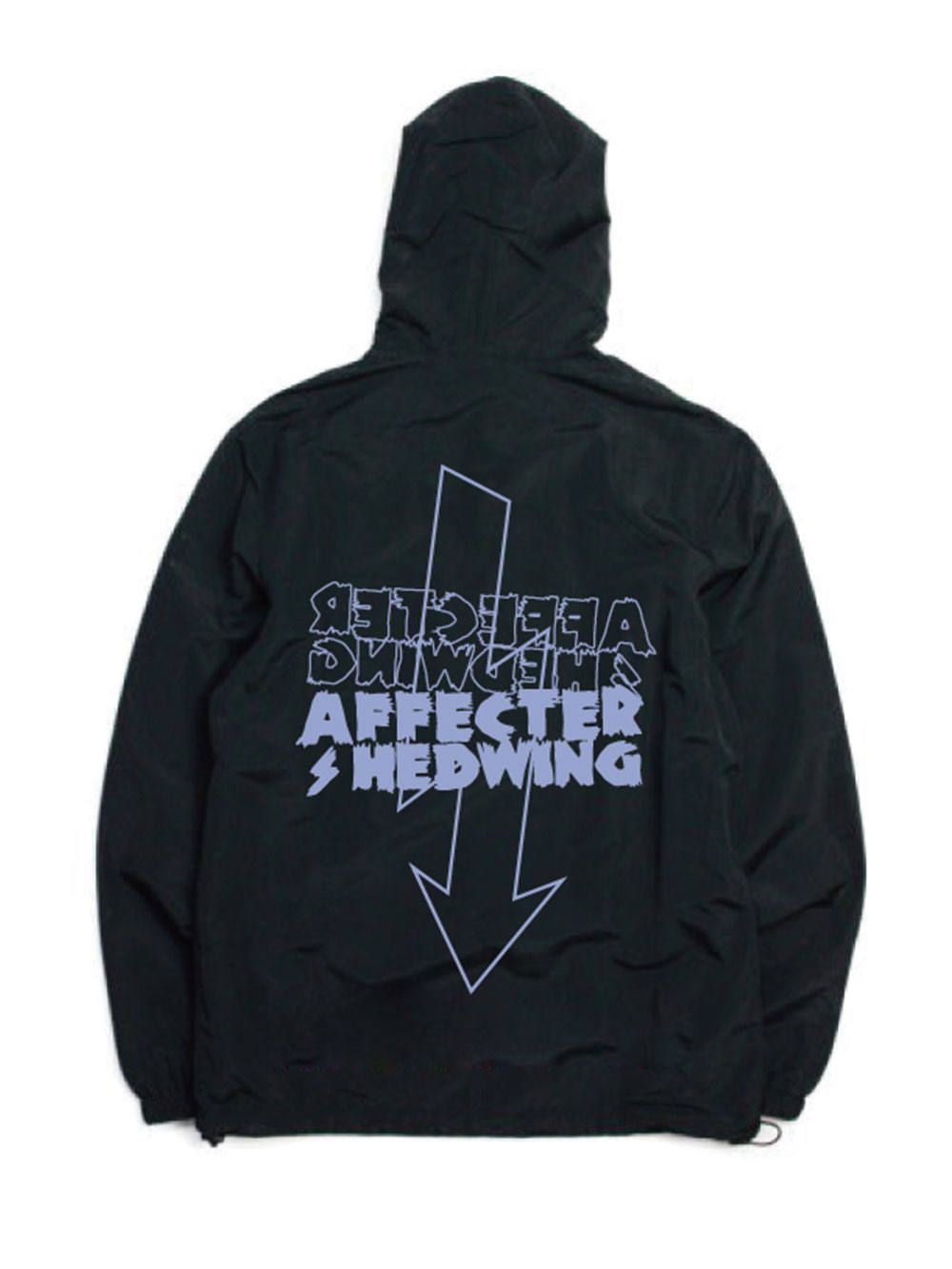 AFFECTER × HEDWiNG Nylon Zip Jacket