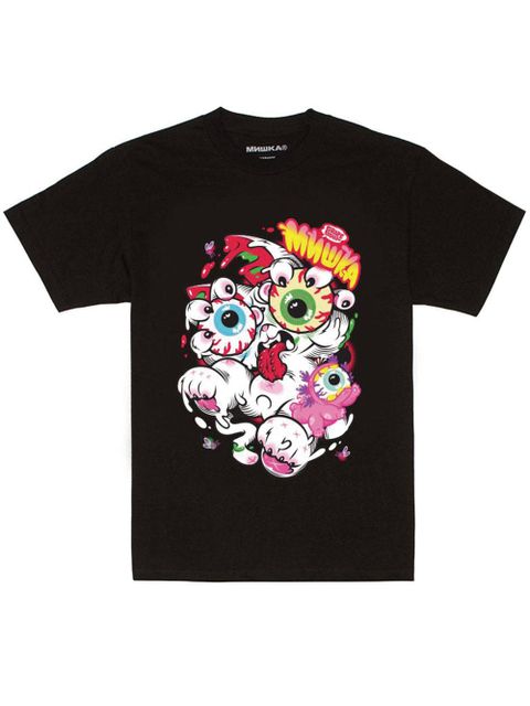 MISHKA x GRAPE BRAIN S/S TEE